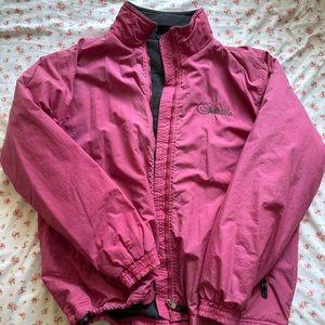 Vintage Seattle pink jacket